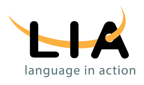 Logo LIA Language in Action