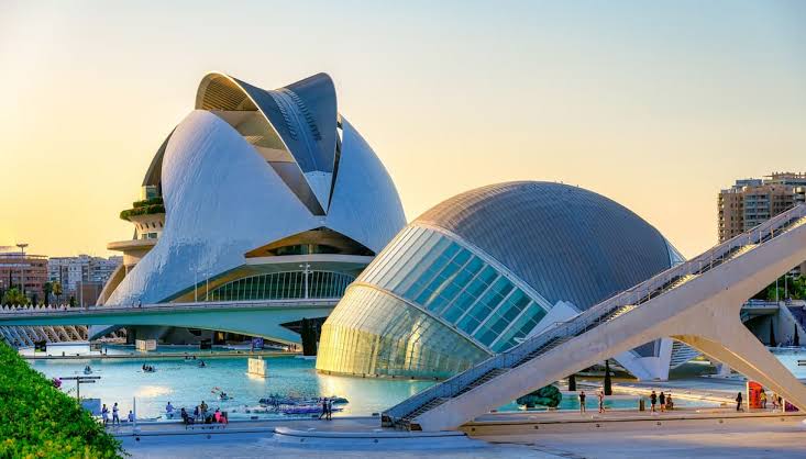 Città delle Arti e delle Scienze di Valencia